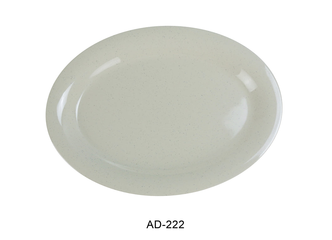 Yanco AD-222 Ardis Oval Platter