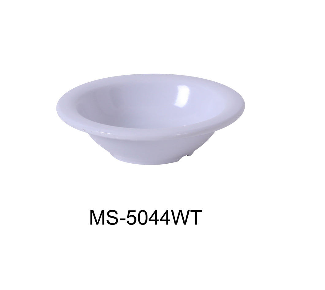 Yanco MS-5044WT Mile Stone Smooth Ramekin