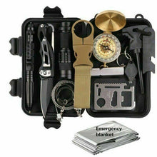 Load image into Gallery viewer, 14 in 1 Outdoor Emergency Survival And Safety Gear Kit Camping | Sports
