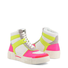 Load image into Gallery viewer, Neon Pink High Top Sneakers
