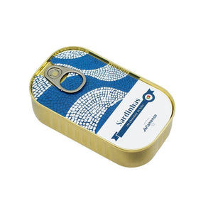 Chocolate Sardines Portuguese Sidewalk – Blue Mosaic | Charcuterie