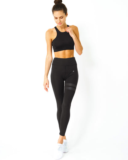 Ashton Sports Bra - Black