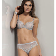 Load image into Gallery viewer, Lace Tulle Polka Dot Foam Cup Bra Lisca Emotion
