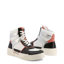 Load image into Gallery viewer, Silver High Top Sneakers
