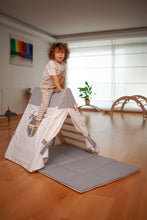 Load image into Gallery viewer, Climbing Triangle with Tent Cover, Mat, Ramp
