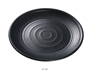 Yanco BP-1009 Black pearl-1 Round Plate