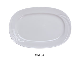 Yanco MM-94 Miami Rectangular Platter