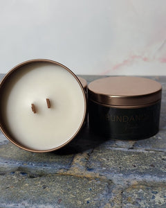 Abundance - Luxury Travel Candle