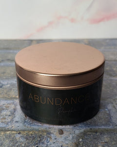 Abundance - Luxury Travel Candle