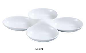 Yanco ML-824 Four Divided Bowl