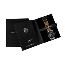 Load image into Gallery viewer, Vento Silver Black Leather
