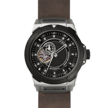 Load image into Gallery viewer, Vento Silver Black Leather
