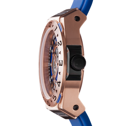 Vento Blue Rose Gold