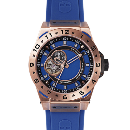 Vento Blue Rose Gold