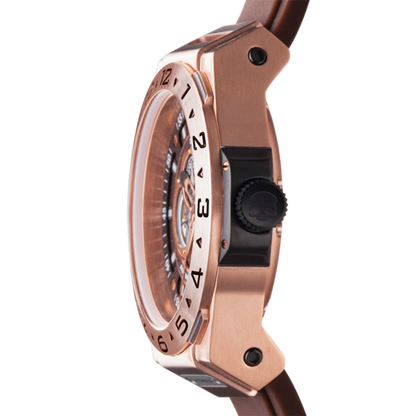 Vento Brown Rose Gold