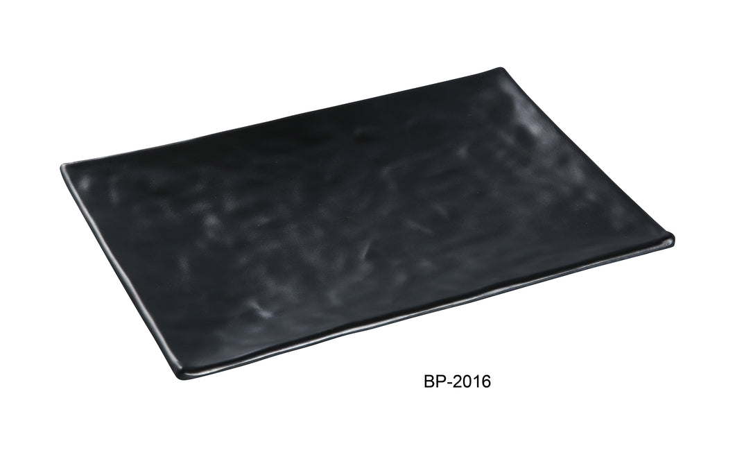 Yanco BP-2016 Black pearl-1 New Rectangular Plate