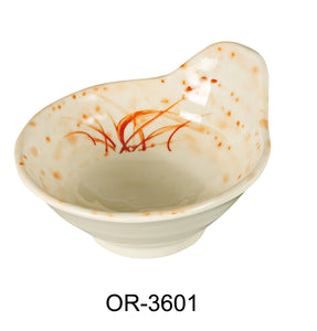 Yanco OR-3601 Orchis Soup Bowl with Ear