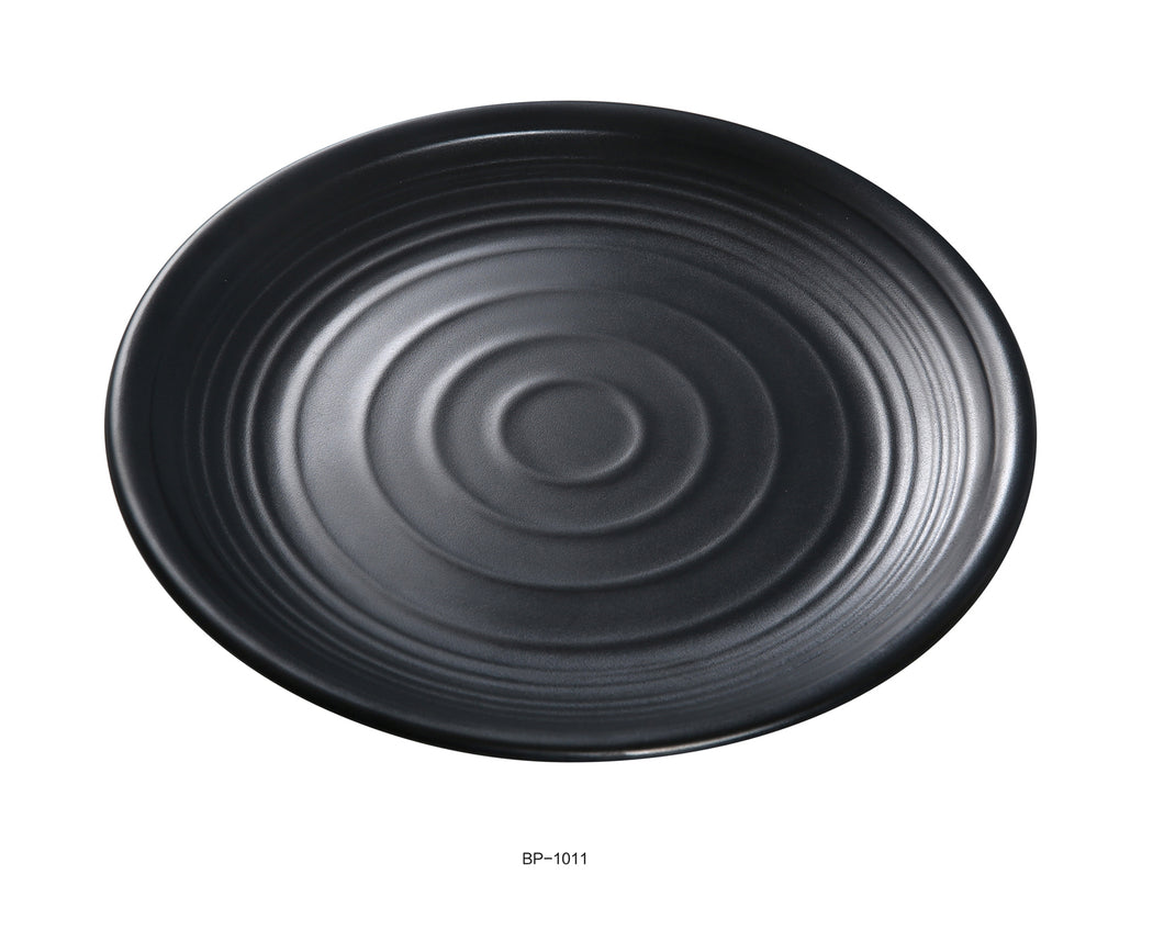 Yanco BP-1011 Black pearl-1 Round Plate