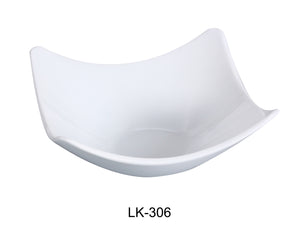 Yanco LK-306  6" Square Salad/Soup Bowl