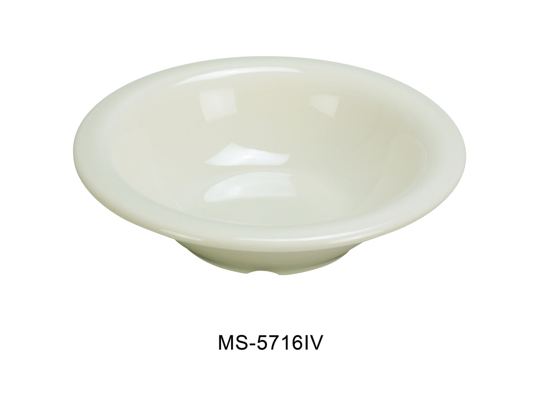 Yanco MS-5716IV Mile Stone Soup Bowl