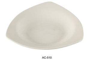 Yanco AC-510 ABCO 10.5" Triangle Pasta Bowl