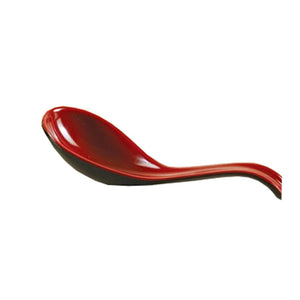 Yanco CR-7002 Black and Red Two-Tone Spoon