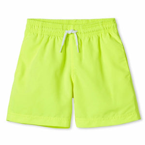 Board Shorts in Neon Yellow