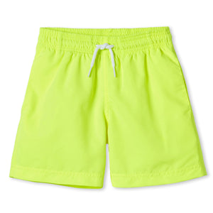 Board Shorts in Neon Yellow