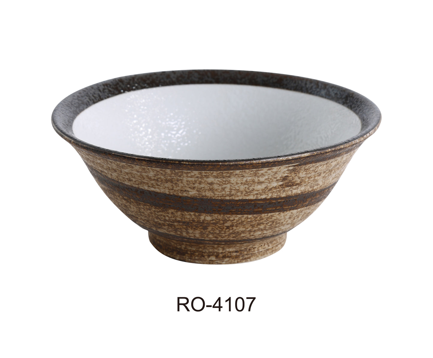 Yanco RO-4107 ROCKEYE 7.5" Noodle Bowl 26 OZ