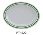 Yanco PT-222 Pine Tree Oval Platter