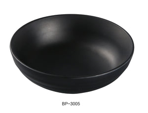 Yanco BP-3005 Black Pearl-2 Salad Bowl