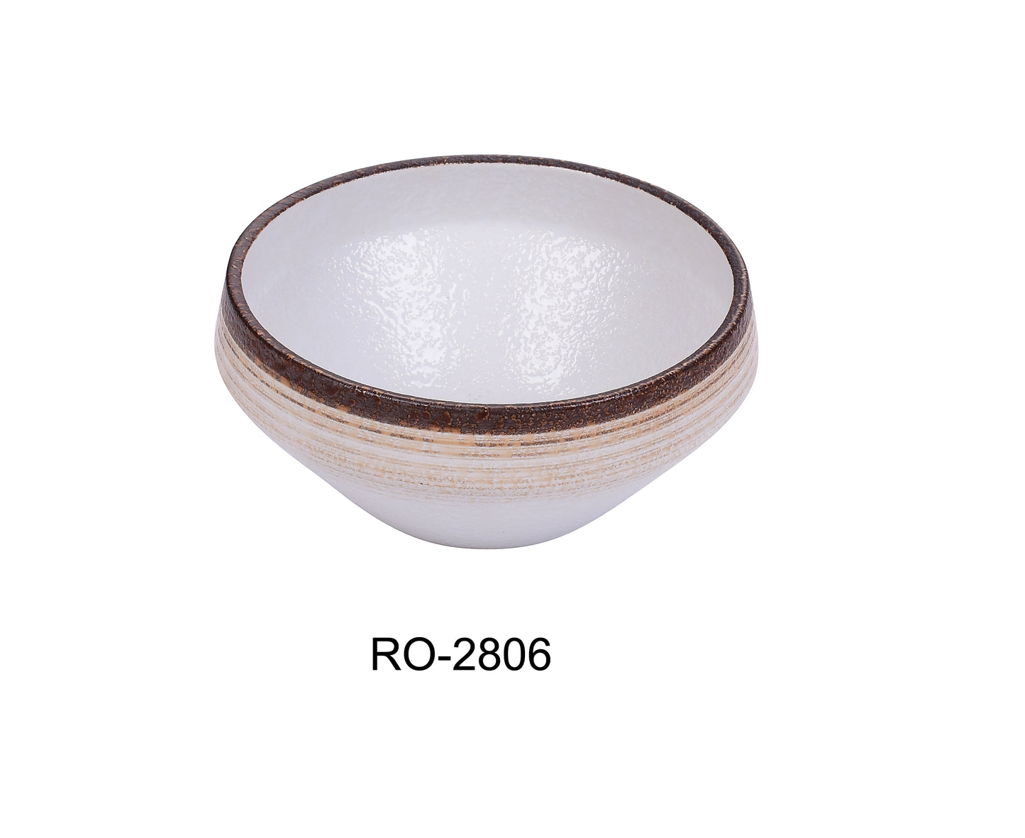 Yanco RO-2806 Rockeye-2 6 3/4" X 3 1/4" FUSION BOWL 30 OZ