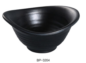 Yanco BP-3204 Black Pearl-2 Yuanbao Bowl